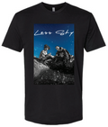 Black (and Blue) Album-Cover T-Shirt